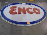 Plastic Enco Sign