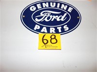 Porceline 12 x 7 Ford Sign
