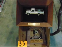 Shadow Box and Sand Cast Car Show Trophy's