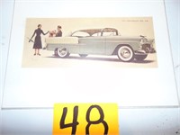 11 x 9 Original 1955 Chevy Del Air Ad