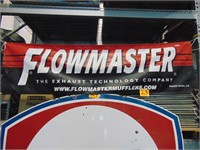 Vintage Flowmaster Banner
