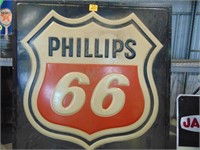 Plastic Phillips Sign
