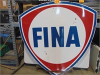 Vintage/Antique Porceline Fina Sign