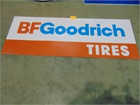 Metal BF Goodrich Sign