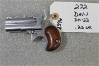 DAVIS MODEL: DM-22 - .22 CAL.