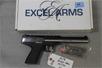 EXCEL ARMS MODEL: MP-22 - .22 CAL.