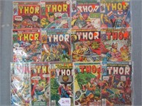 13 Thor Comic Books