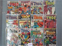 12 Thor Comic Books