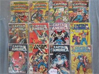 12 Captain America Comic Books