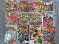 12 Thor Comics