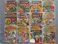 12 Captain America Comic Books