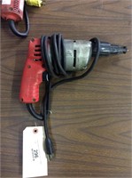 Corded hand drill