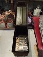New Datsun 280ZX water pump with ammo can