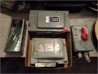 Assortment of circuit breaker boxes