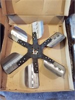 Derale heavy duty stainless steel Flex fan 18