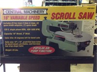 16 inch variable speed scroll saw