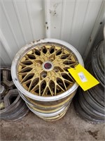 BBS MIM wheels 14× 7