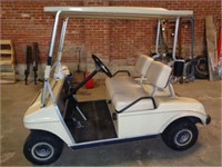Club Car Gas Powered Golf Cart - Runs Good