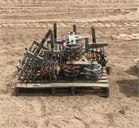 Pallet Of Harrow Cultivator Tines
