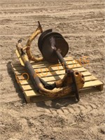 24" Yellow PTO Auger