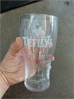 9 Tetley's Branded Glasses