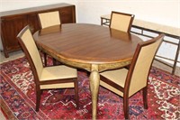 5pc Breakfast Set (table w/ 4 chairs)