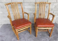 THE MCGUIRE COMPANY - CALIFORNIA, ARM CHAIRS