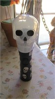 Handheld Lighted Skull