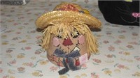 Decorative Scarecrow Head