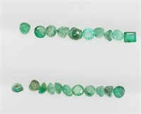 Genuine Emeralds Gemstones