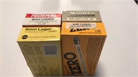 Lot of various 9MM Luger Ammo