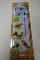 METAL THERMOMETER- NEW