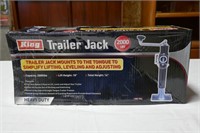 KING 2,000 LB TRAILER JACK- NEW IN BOX