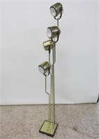 4-ARM BRASS FLOOR LAMP BY REGGIANI