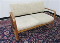 THONET-STYLE BENTWOOD SETTEE