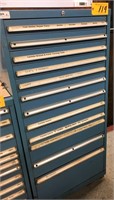 LISTA (12) DRAWER H.D. TOOL CABINET