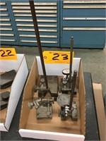 LOT INDICATOR STANDS