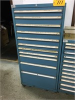 LISTA (11) DRAWER H.D. TOOL CABINET