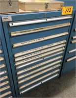 LISTA (12) DRAWER H.D. TOOL CABINET