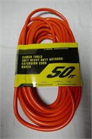 CAMCO 50' HEAVY DUTY OUTDOOR EXTENSION CORD-NEW