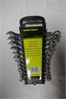 CAMCO 12 PC SAE COMBINATION WRENCH SET- NEW