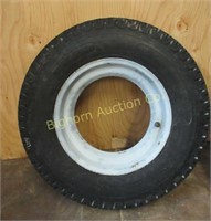Trailer Tire/Wheel Homaster 8-14.5 LT
