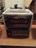 Havoline synthetic 5 w30 motor oil 6 quarts