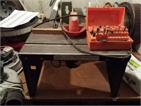 Craftsman router / sabre saw table with
