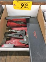 LOT MEASURING TOOLS & GAGES