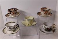 Assorted Tea Cups and Saucers