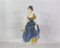 Royal Doulton Figurine, Signed "Melanie"