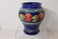 Moorcroft RARE Signed Blue Banded Pomegranate Vase