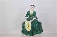Royal Doulton Figurine, "A Lady From Williamsburg"