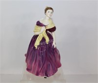 Royal Doulton Figurine, Signed "Adrienne"